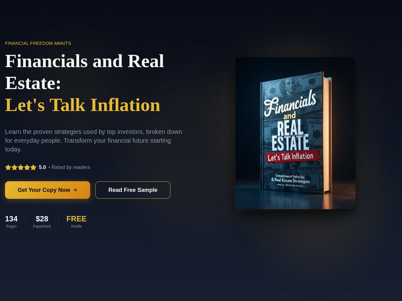 Financials and Real Estate: Let's Talk Inflation screenshot